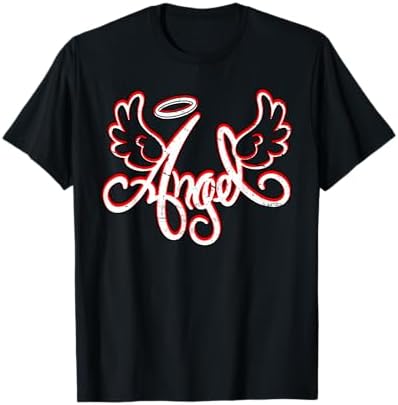 Amazon.com: Retro 90s 00s Throwback Angel Wings Y2K aesthetic T